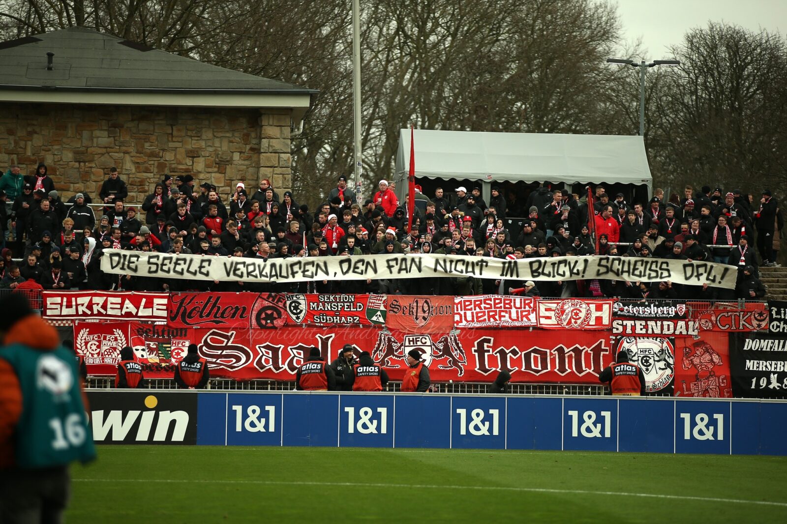 Borussia Dortmund II – Hallescher FC 2-1 (2)