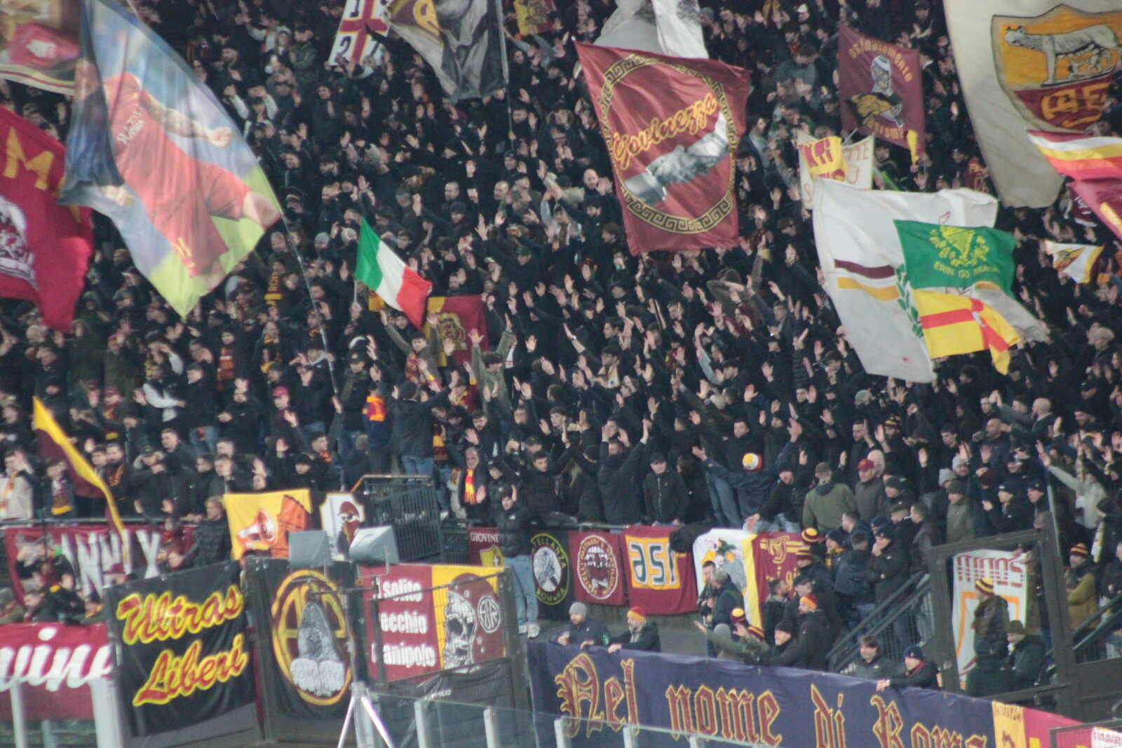 AS Roma – Eintracht Frankfurt 2-0 (21)