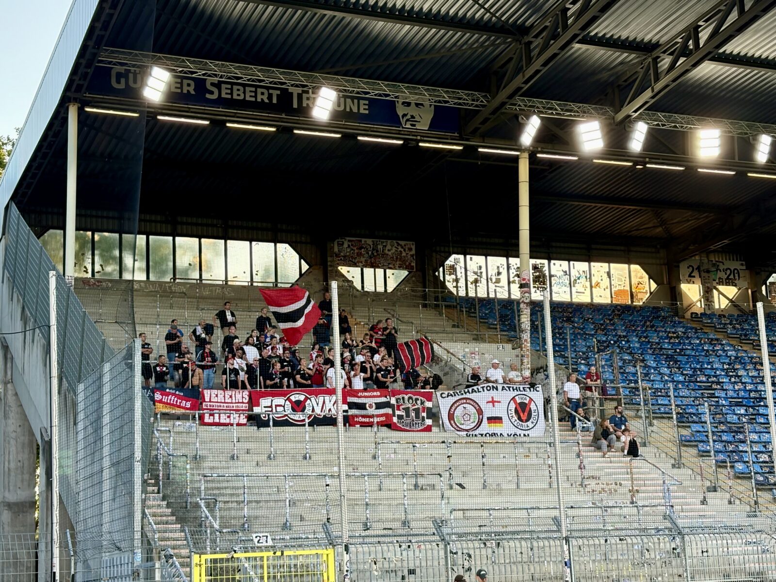 SV Waldhof Mannheim – Viktoria Köln 2-0 (1)