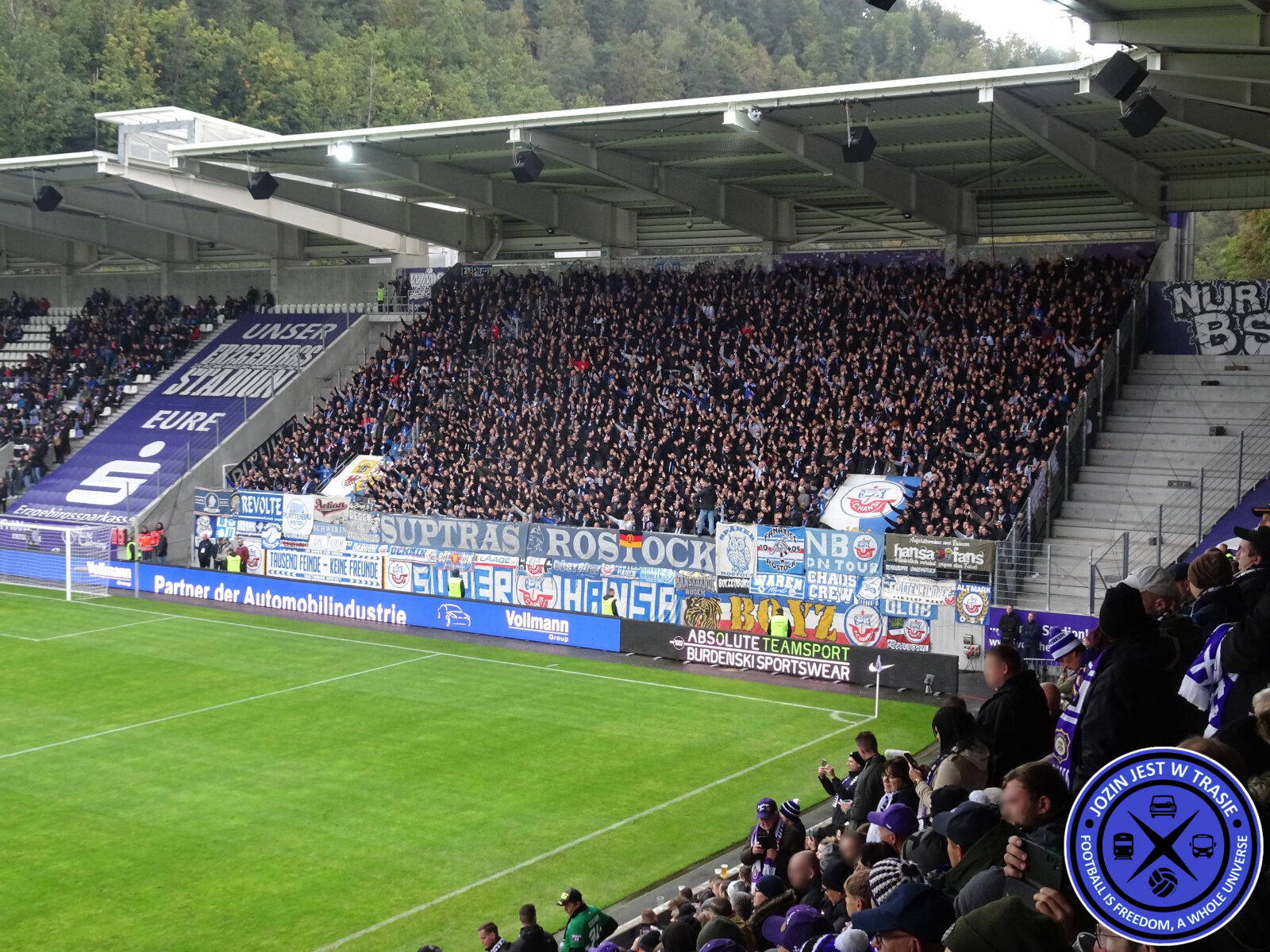 FC Erzgebirge Aue – FC Hansa Rostock 1-2 (20)
