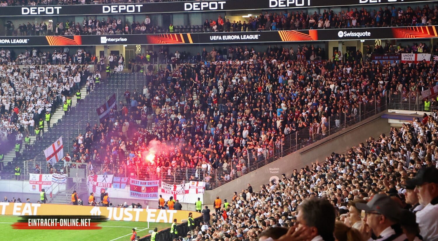 Eintracht Frankfurt – West Ham United FC 1-0 (1)