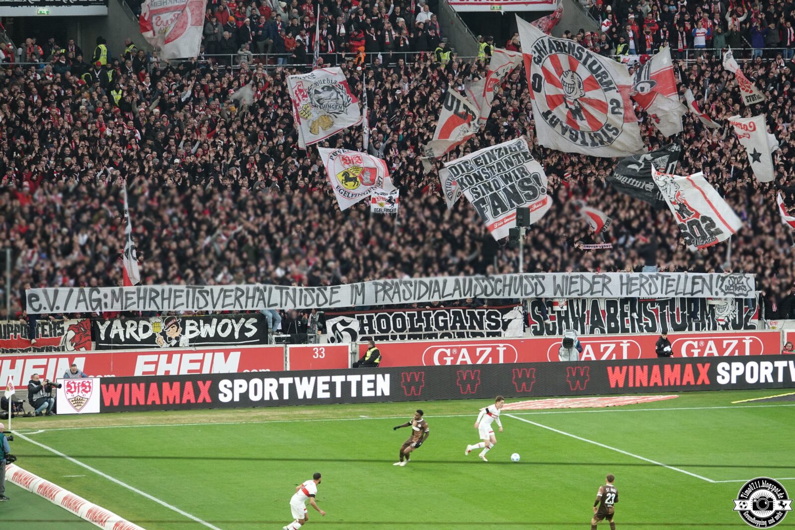 VfB Stuttgart – FC St. Pauli 0-1 (45)