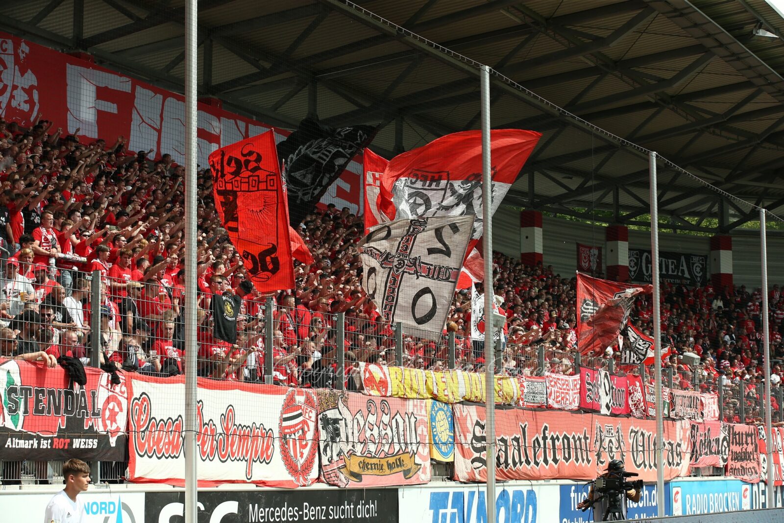 Germania Halberstadt – Hallescher FC 2-4 (9)