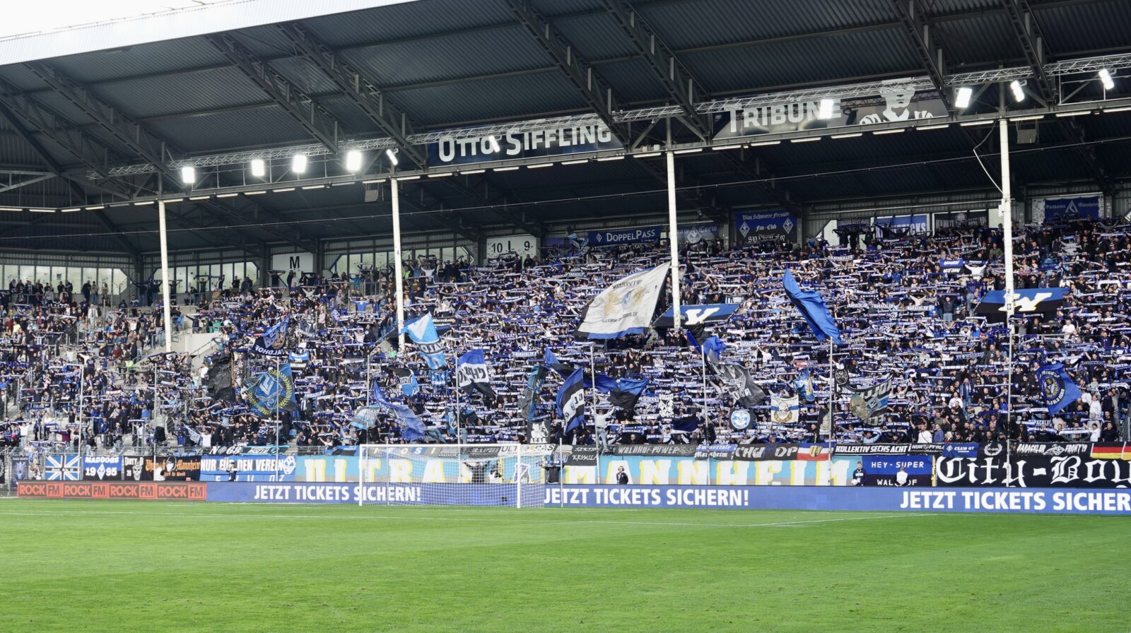 SV Waldhof Mannheim – Rot-Weiss Essen 6:1 (4)