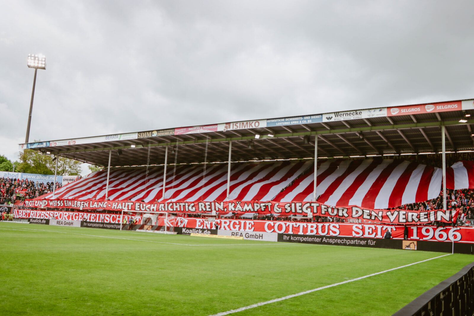FC Energie Cottbus – SV Waldhof Mannheim 2-4