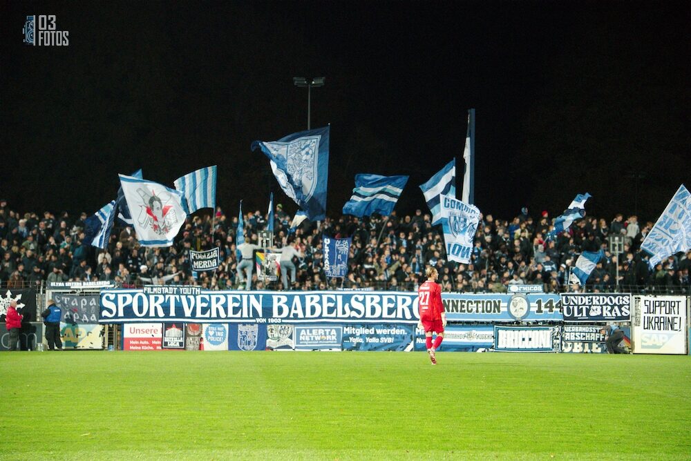 SV Babelsberg 03 – BFC Preußen 2:5 (1)