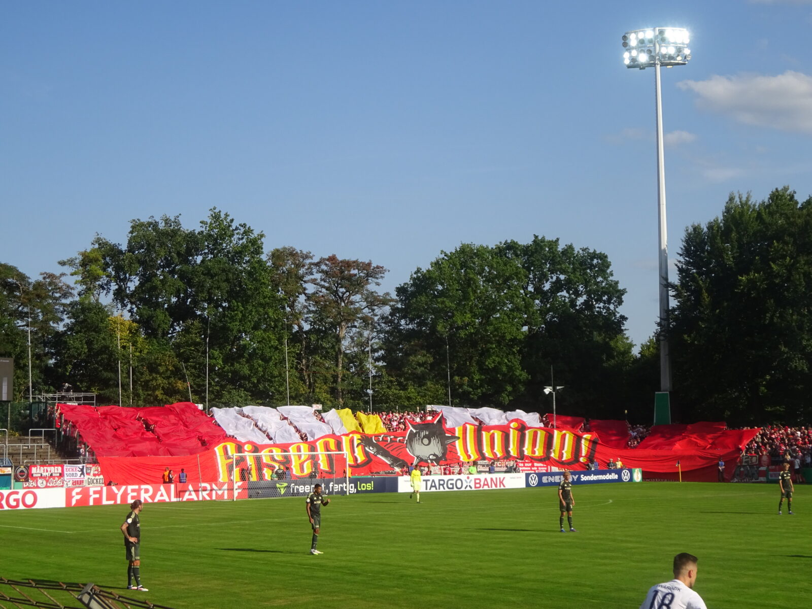 FC Gütersloh – 1. FC Union Berlin 0-5 (7)