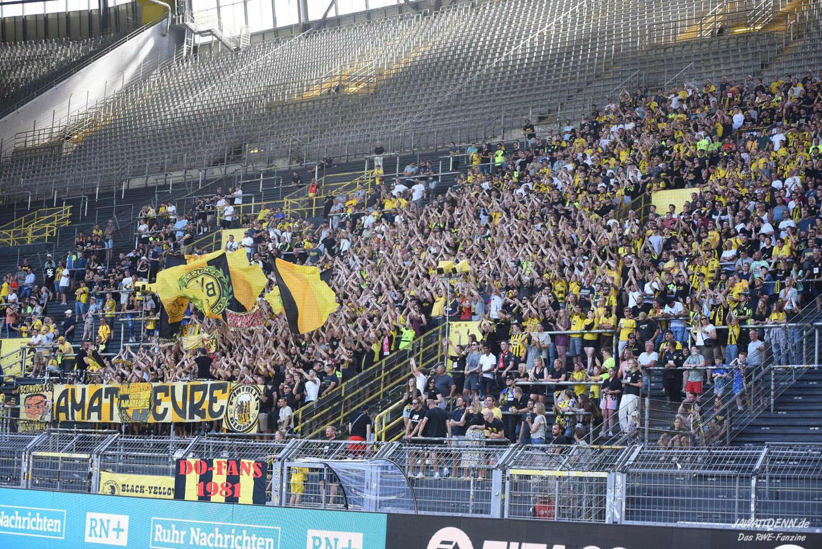 Borussia Dortmund II – Rot-Weiss Essen 1-0