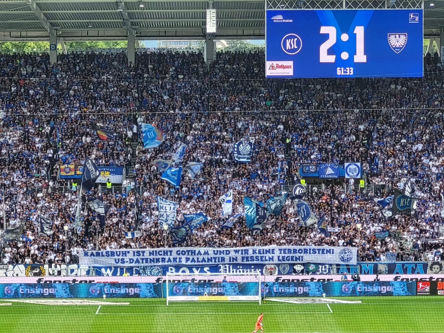 Karlsruher SC – SC Preußen Münster 3-2 (6)