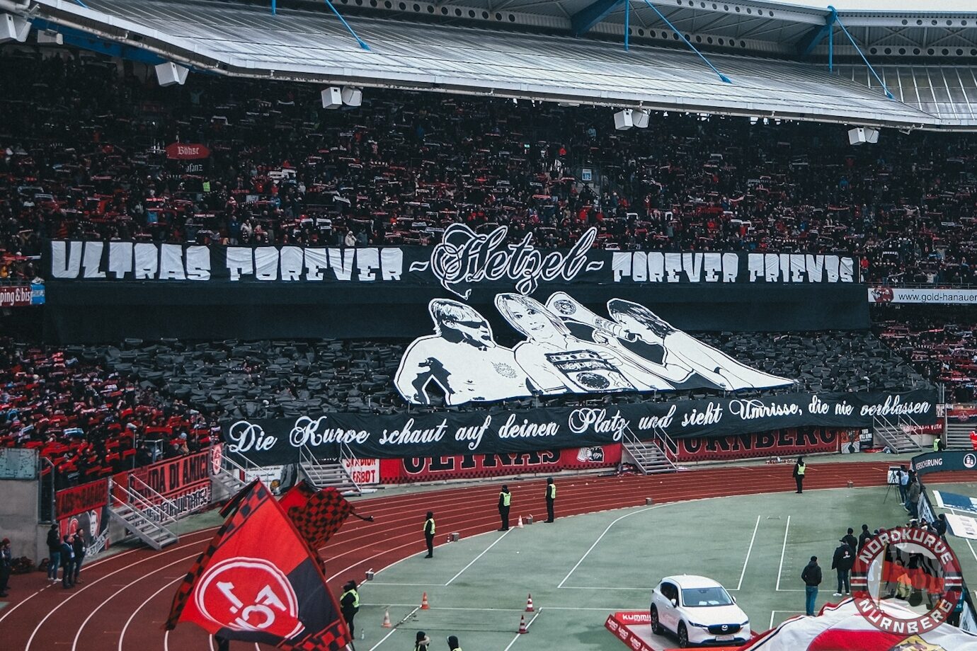 1. FC Nürnberg – Fortuna Düsseldorf 2-2