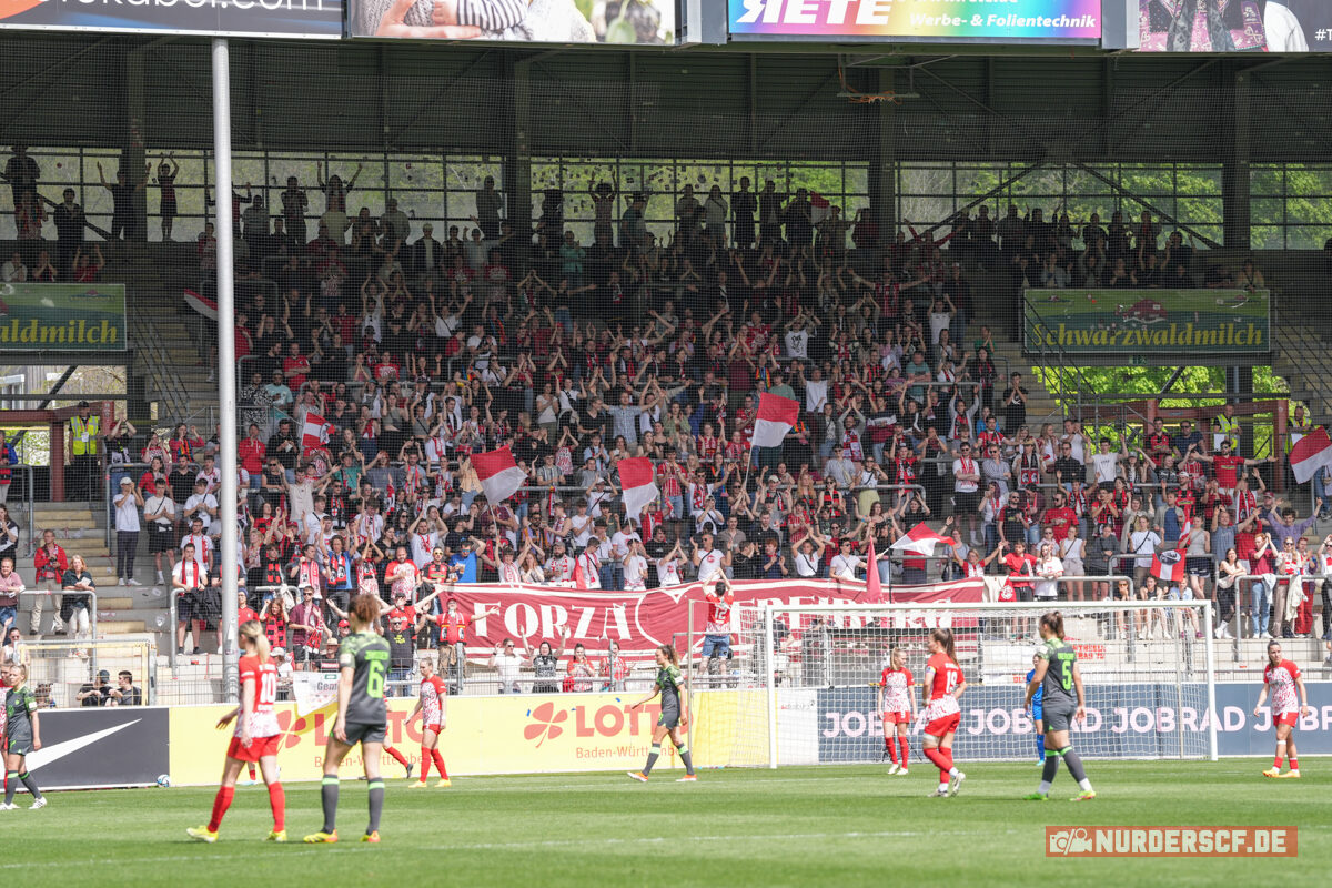 SC Freiburg Frauen – VfL Wolfsburg Frauen 1-4 (5)