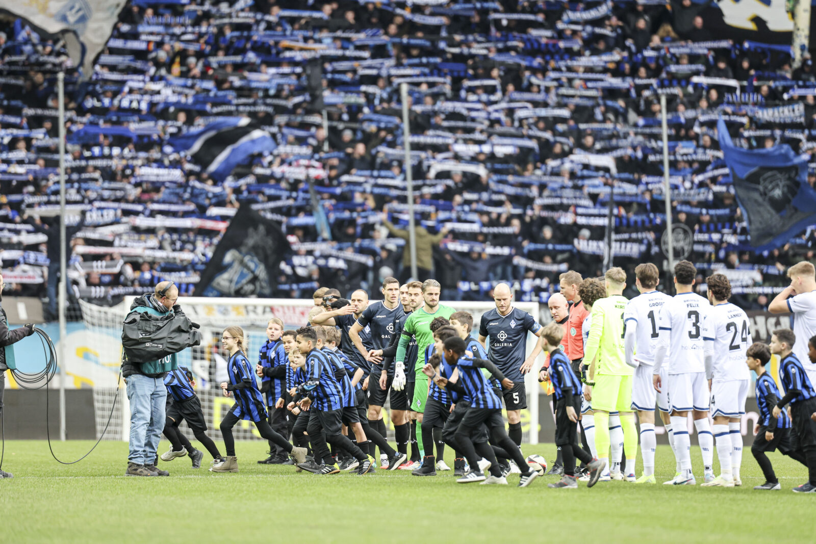 SV Waldhof Mannheim – DSC Arminia Bielefeld 1-1 (9)