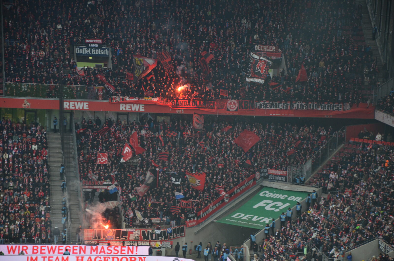 1. FC Köln – 1. FC Nürnberg 3-1 (59)