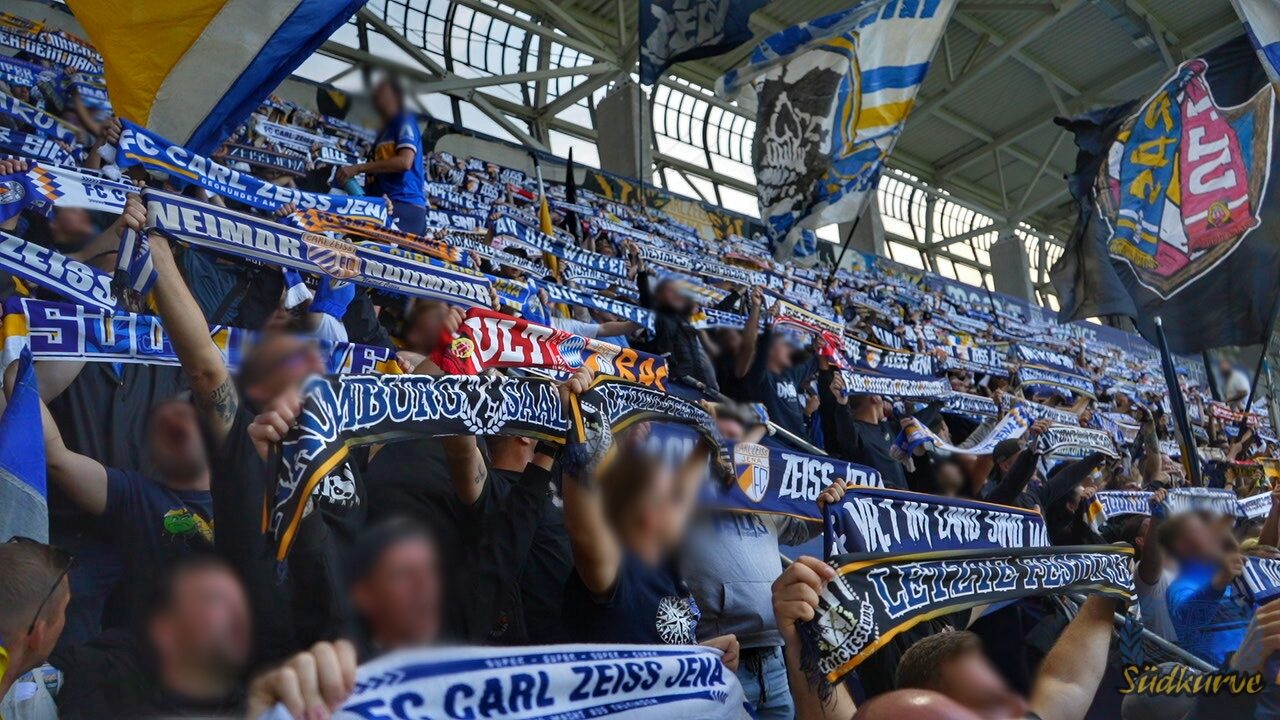 FC Carl Zeiss Jena – Hertha BSC II 2-0 (3)