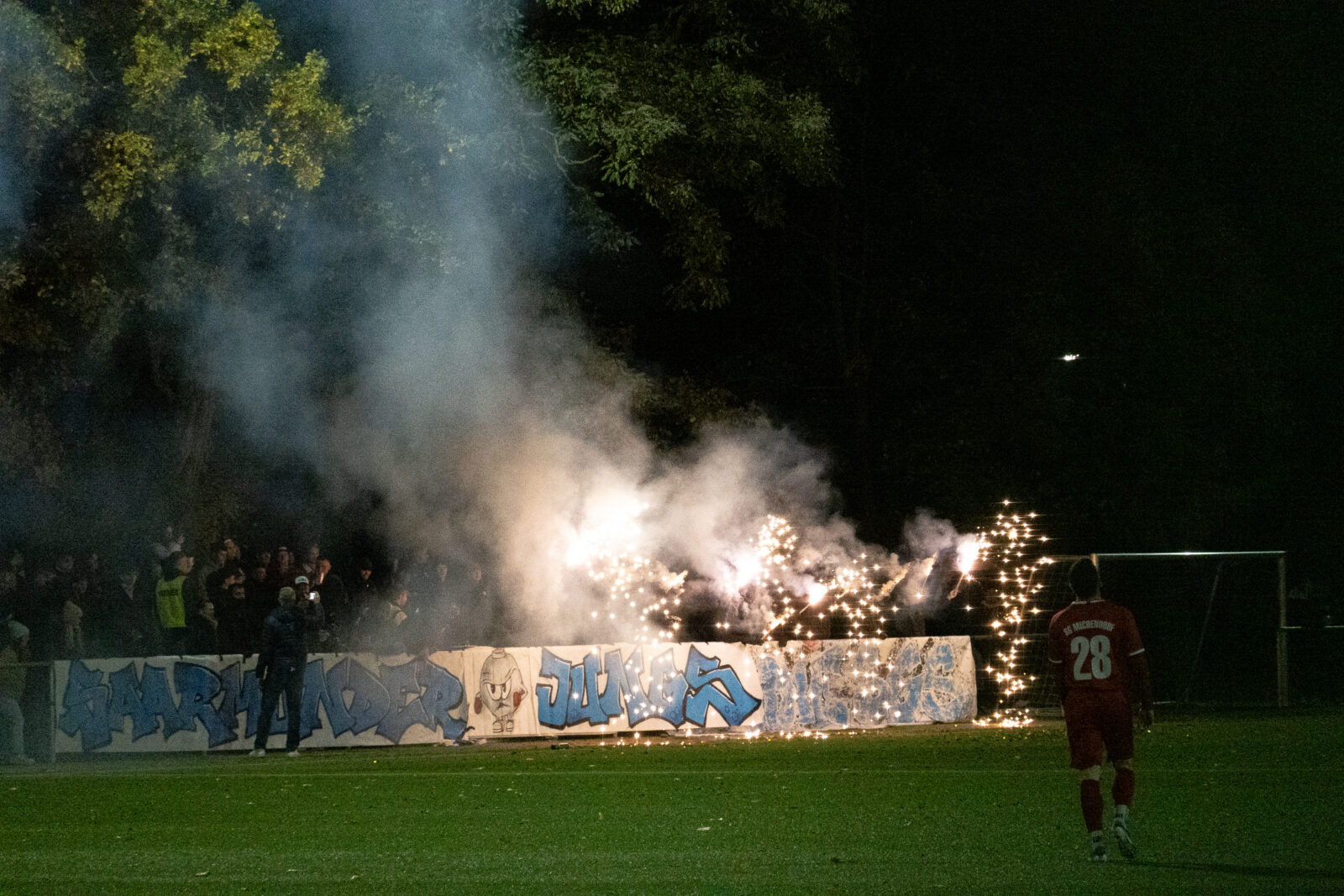 SG Michendorf – SG Saarmund 1:1 (2)