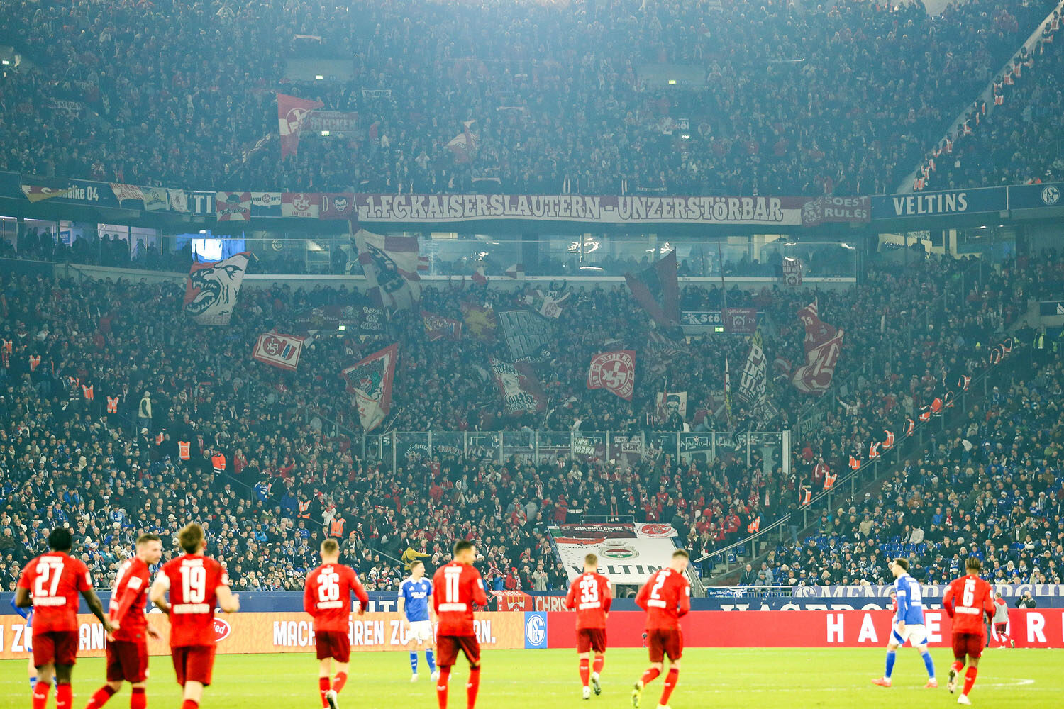 FC Schalke 04 – 1. FC Kaiserslautern 0-3 (5)