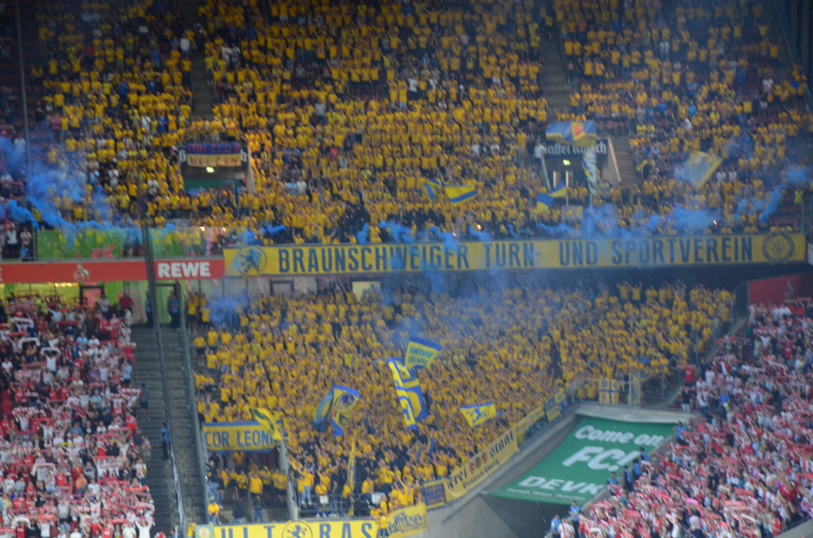 1. FC Köln – Eintracht Braunschweig 5-0 (5)