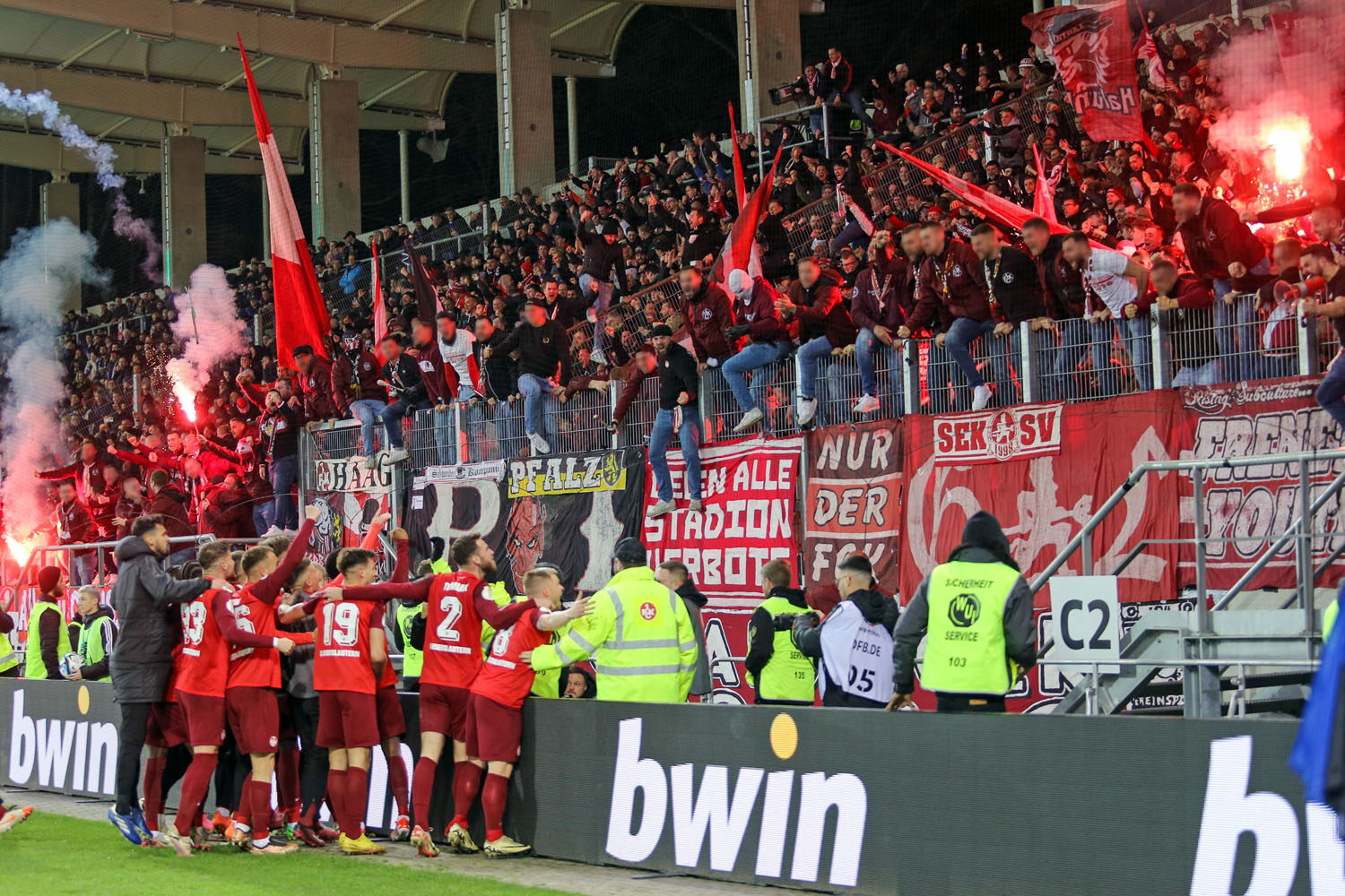 1. FC Saarbrücken – 1. FC Kaiserslautern 0-2 (34)