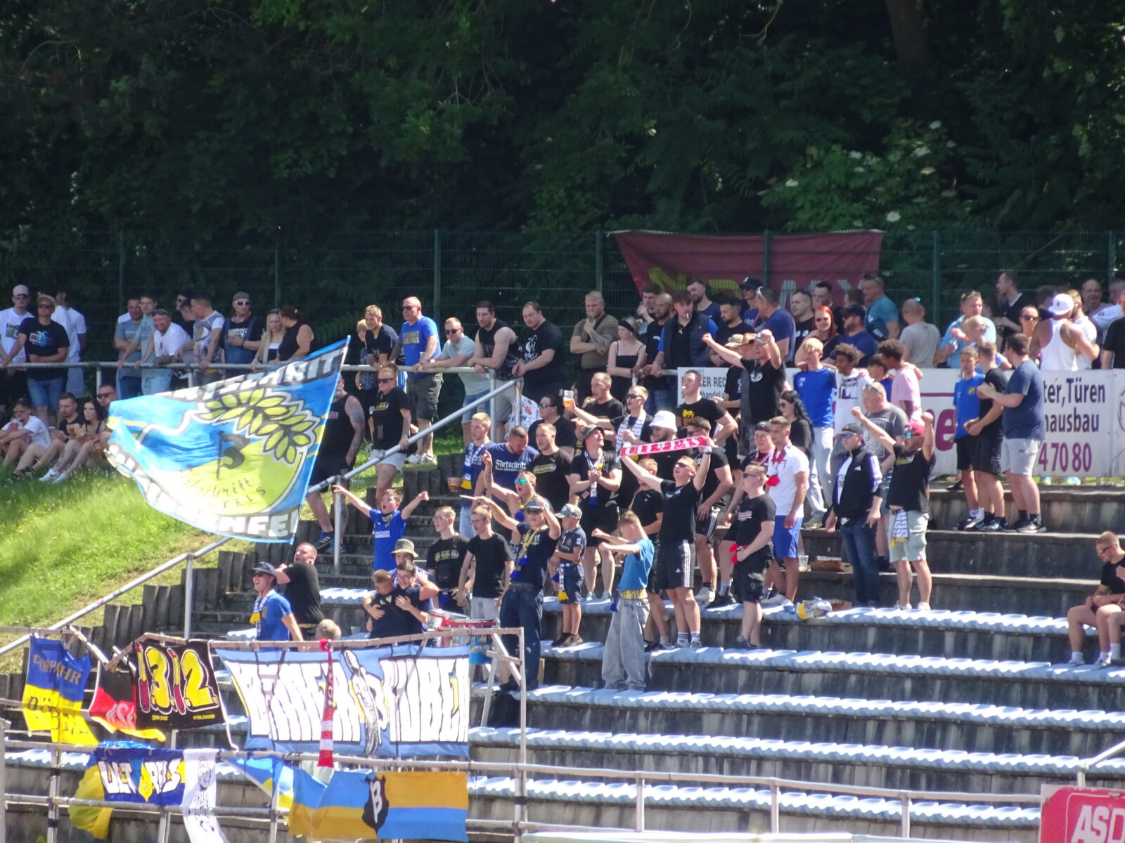 SSC Weißenfels – BSV Halle-Ammendorf 1:1 (29)