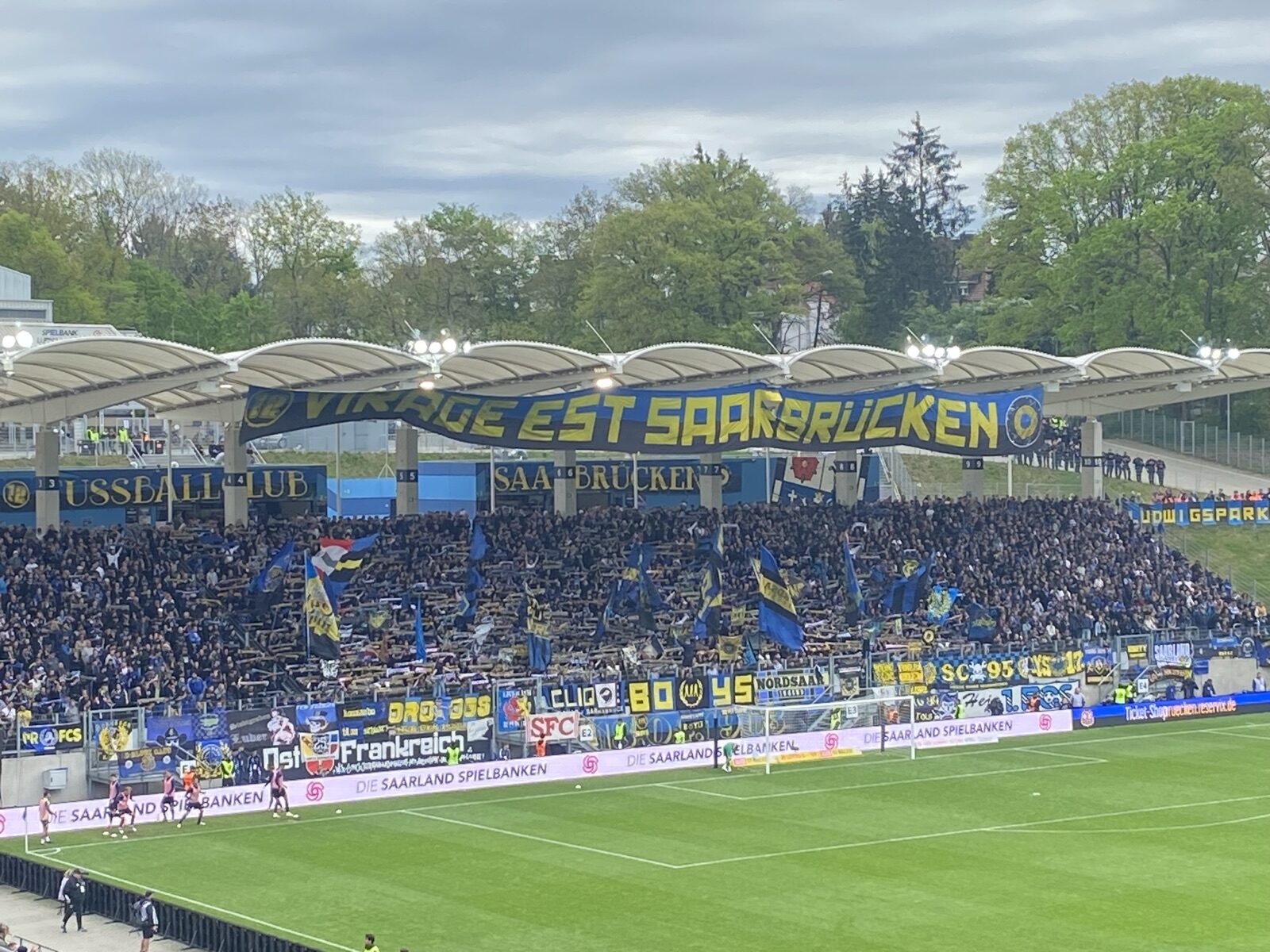 1. FC Saarbrücken – Dynamo Dresden 1-4 (3)