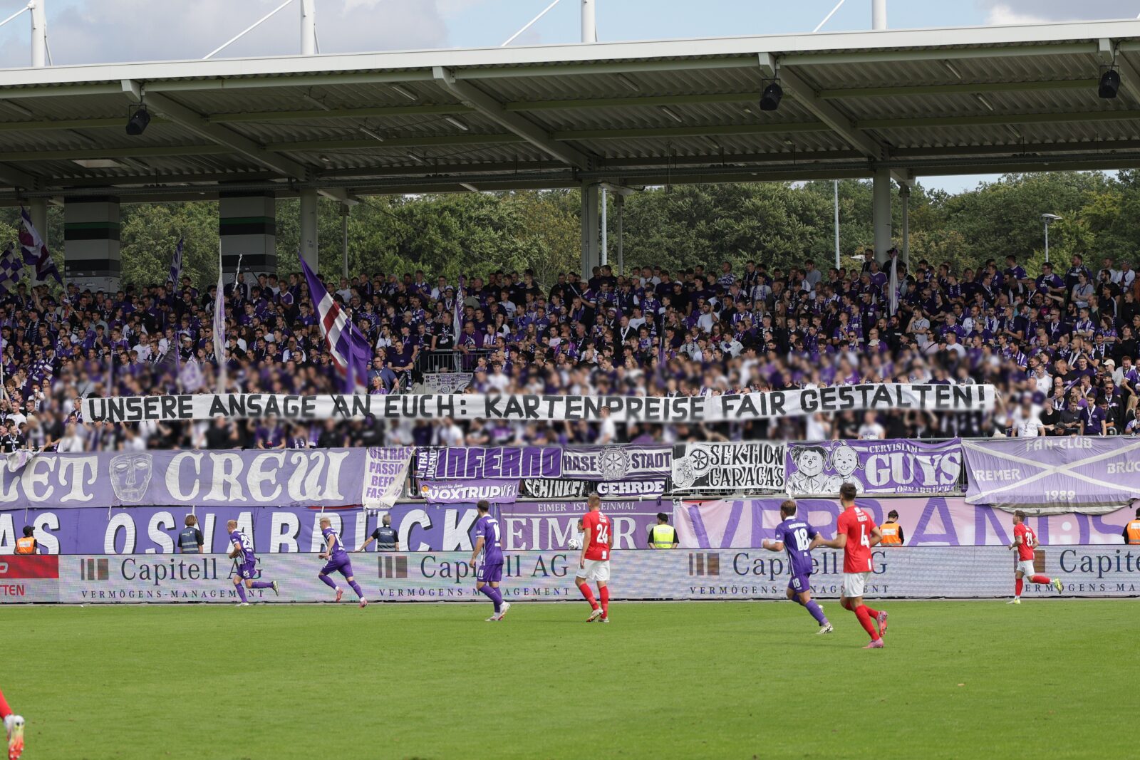 TSV Havelse – Violet Crew 0:2 (3)