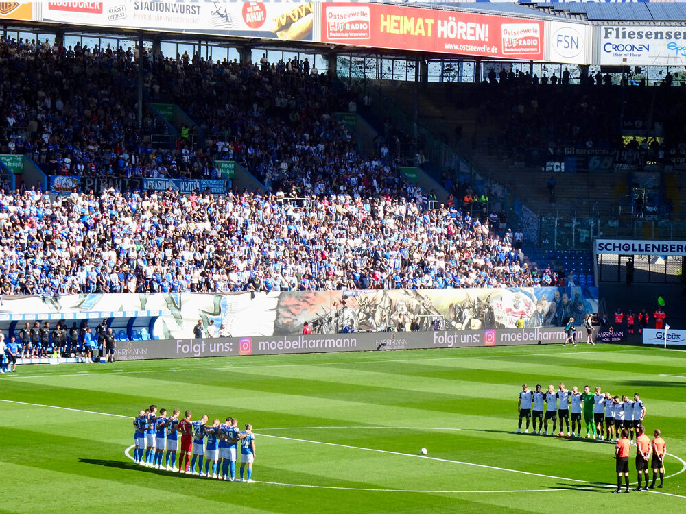 FC Hansa Rostock – SV Waldhof Mannheim 1-0 (7)