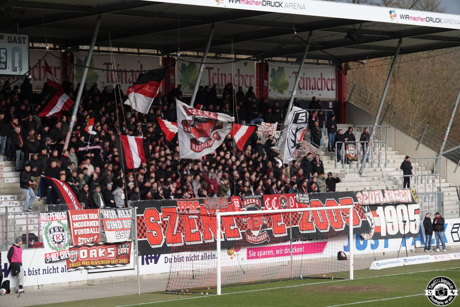 SG Sonnenhof Großaspach – SSV Reutlingen 5-1 (13)