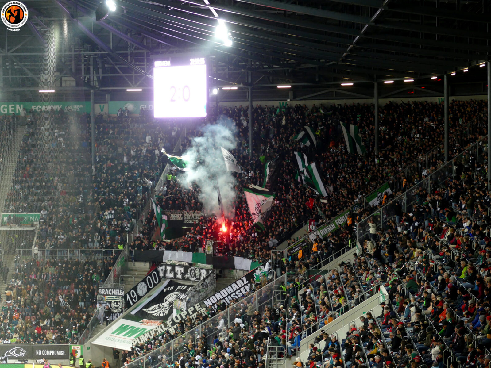 FC Augsburg – Borussia Mönchengladbach 2-1 (20)