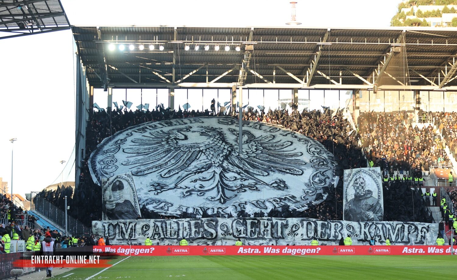 FC St. Pauli – Eintracht Frankfurt 0-1 (9)