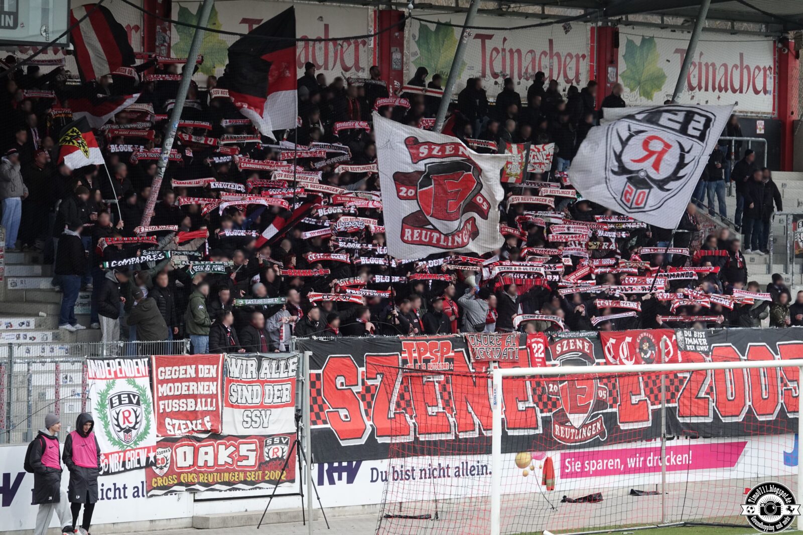SG Sonnenhof Großaspach – SSV Reutlingen 5-1 (5)