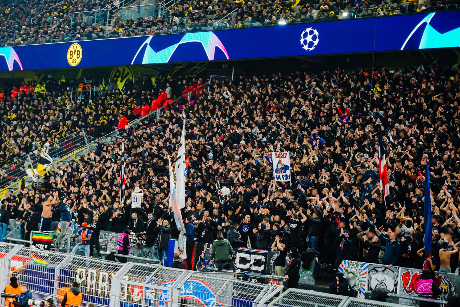 Borussia Dortmund – Paris SG 1-1 (2)