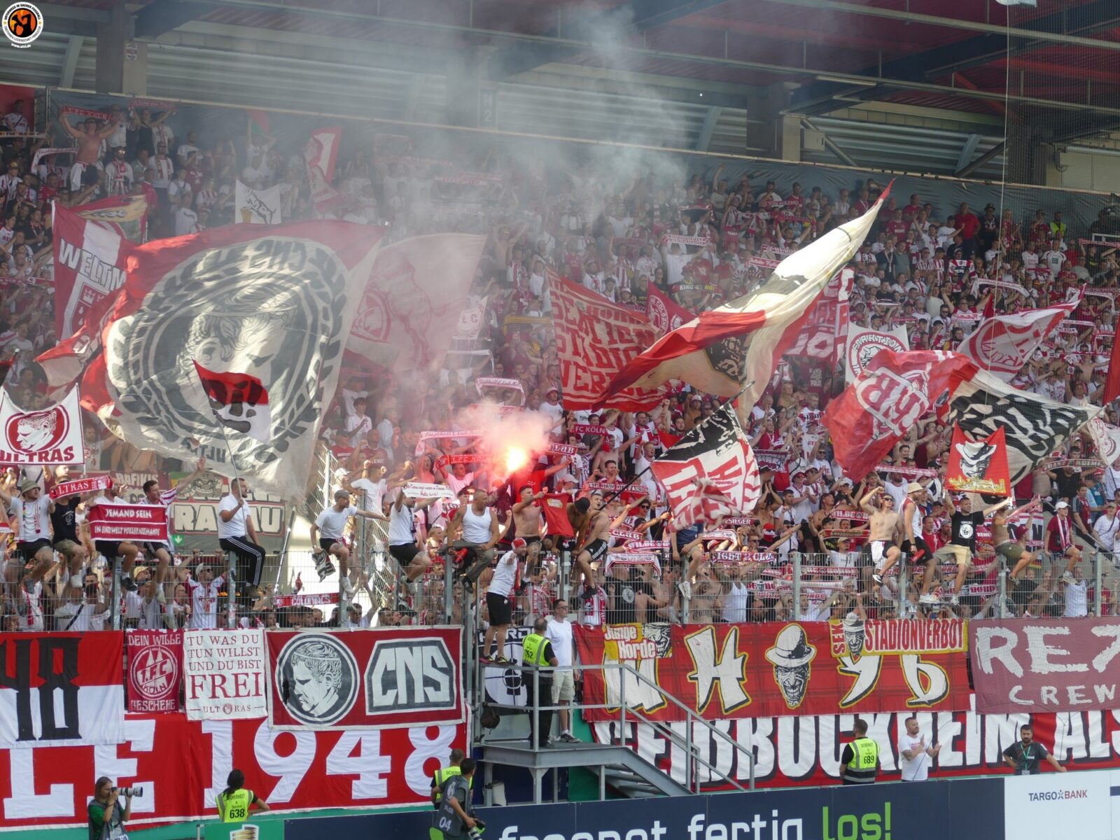 SSV Jahn Regensburg – 1. FC Köln 1-2 (5)