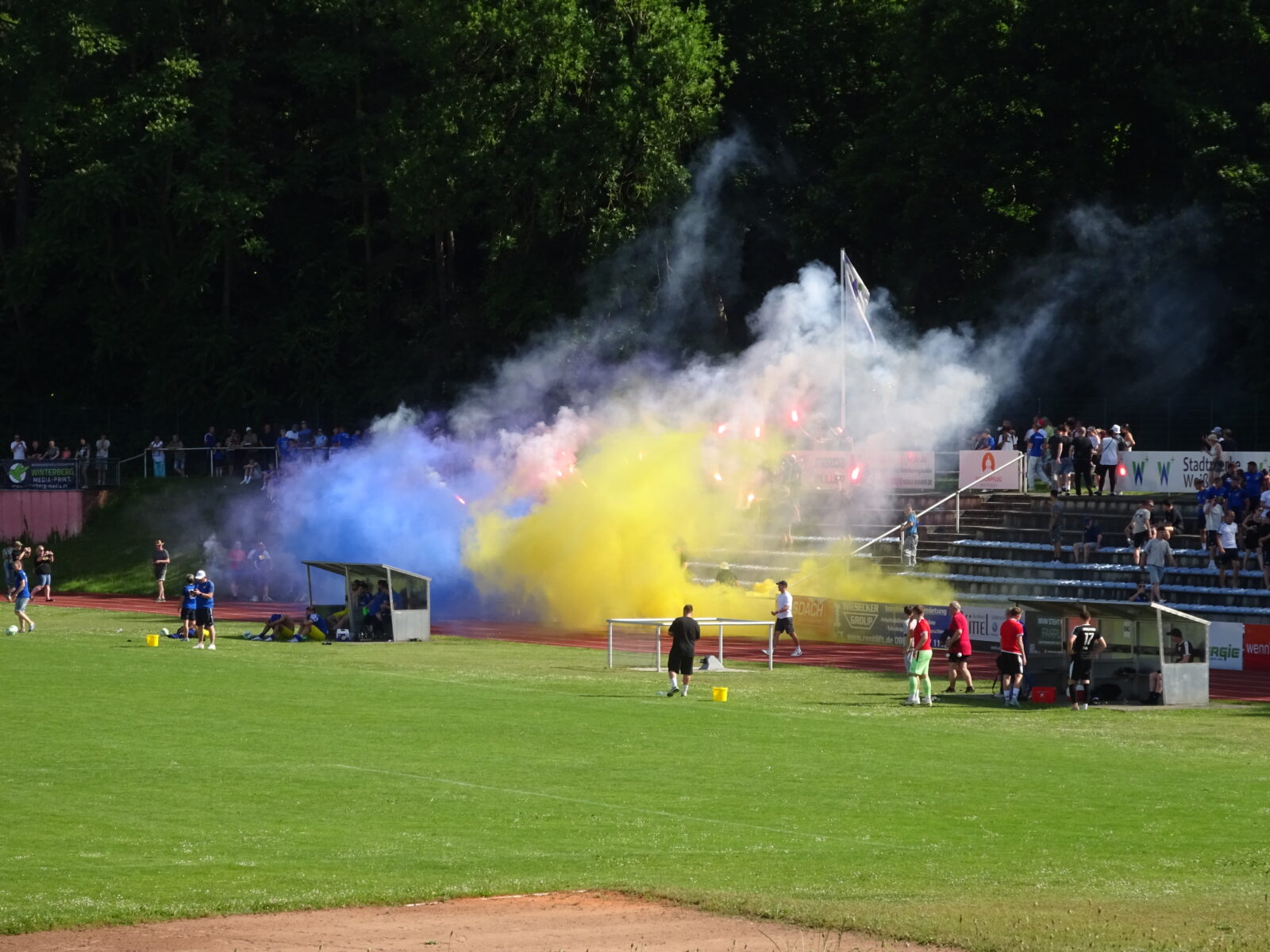 SSC Weißenfels – BSV Halle-Ammendorf 1:1 (1)