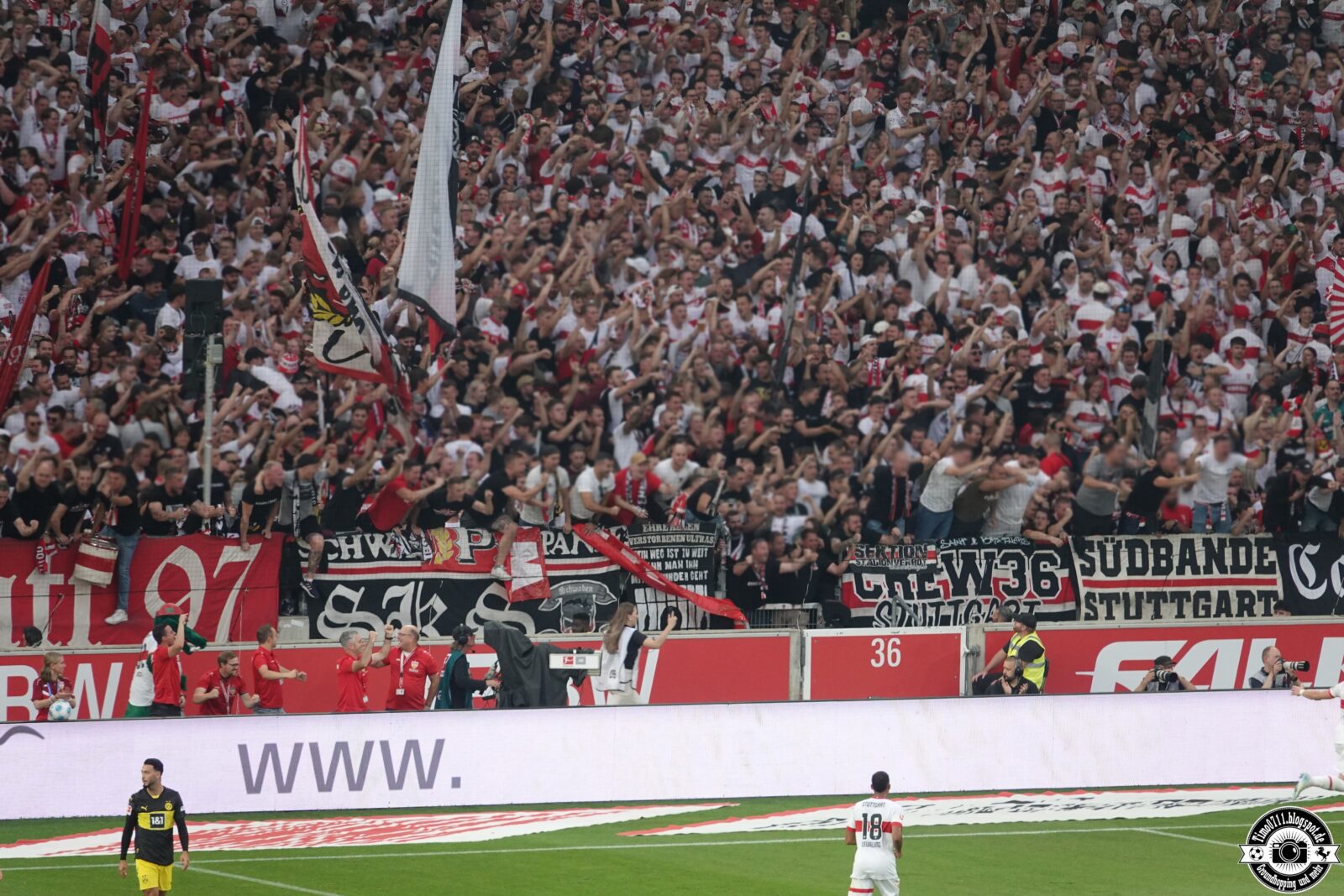 VfB Stuttgart – Borussia Dortmund 5-1 (59)
