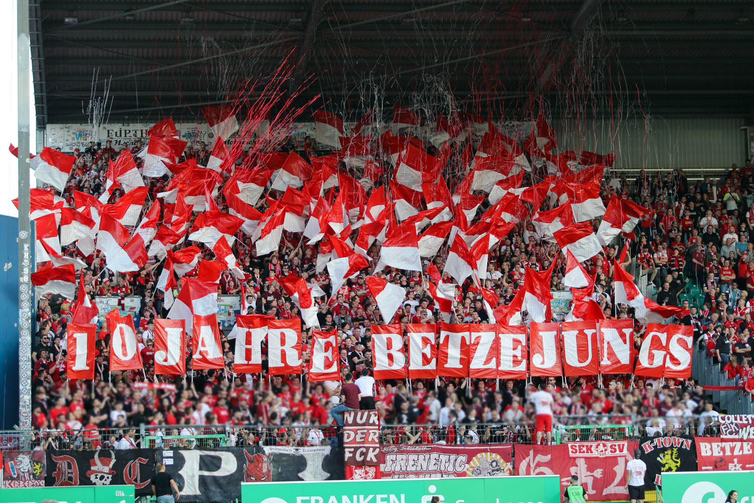 SpVgg Fürth – 1. FC Kaiserslautern 2-1 (1)