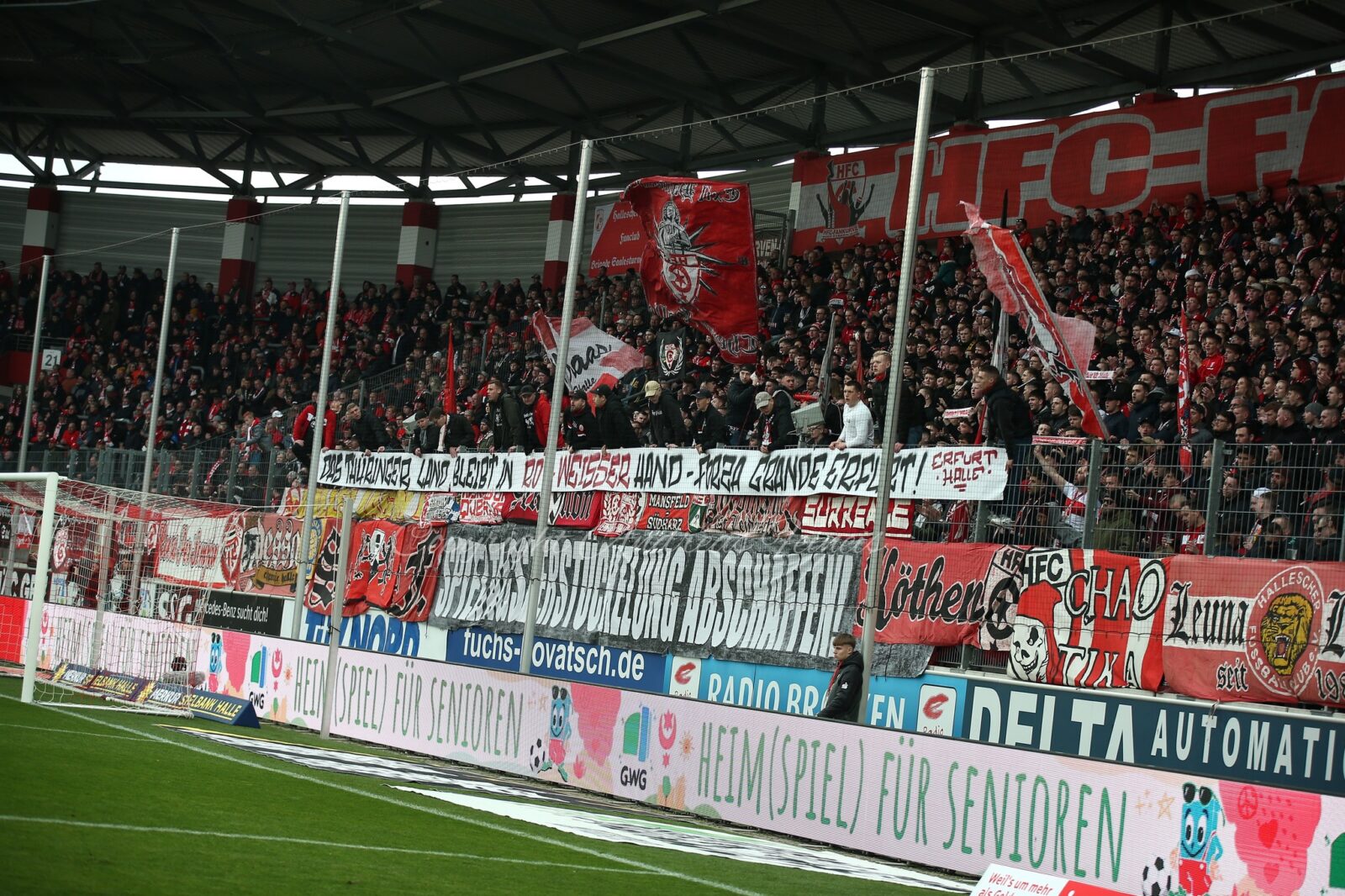 Hallscher FC – SC Freiburg II 2-2 (1)