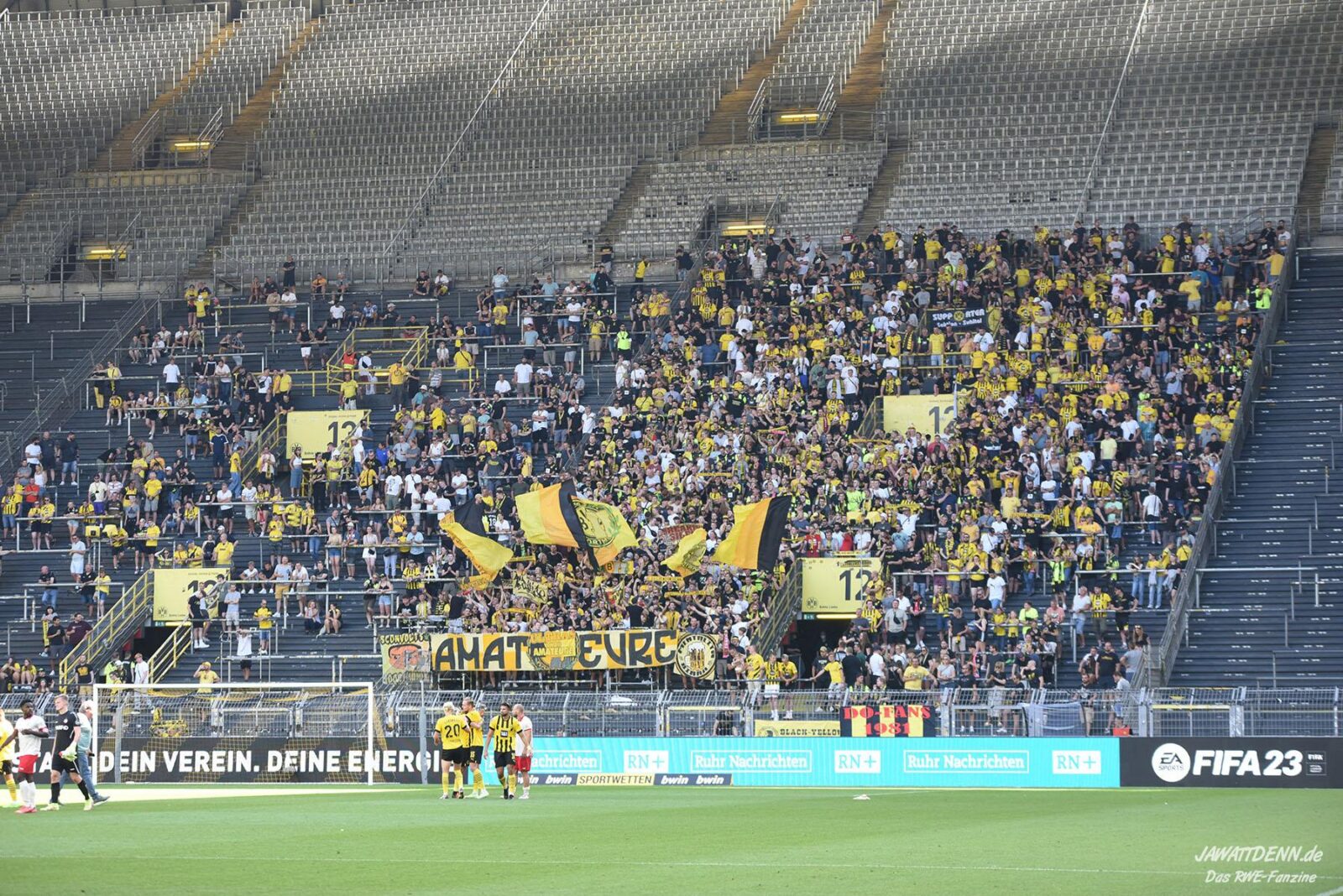 Borussia Dortmund II – Rot-Weiss Essen 1-0 (4)