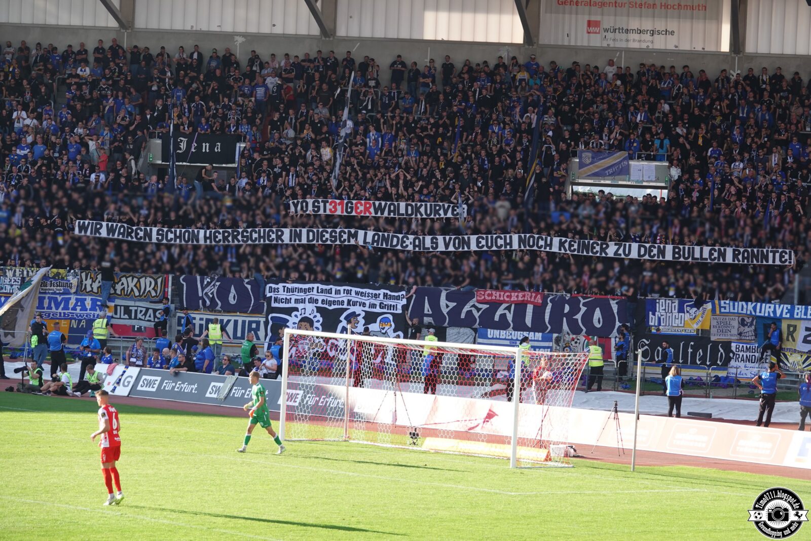 FC Rot-Weiß Erfurt – FC Carl Zeiss Jena 1-1 (41)