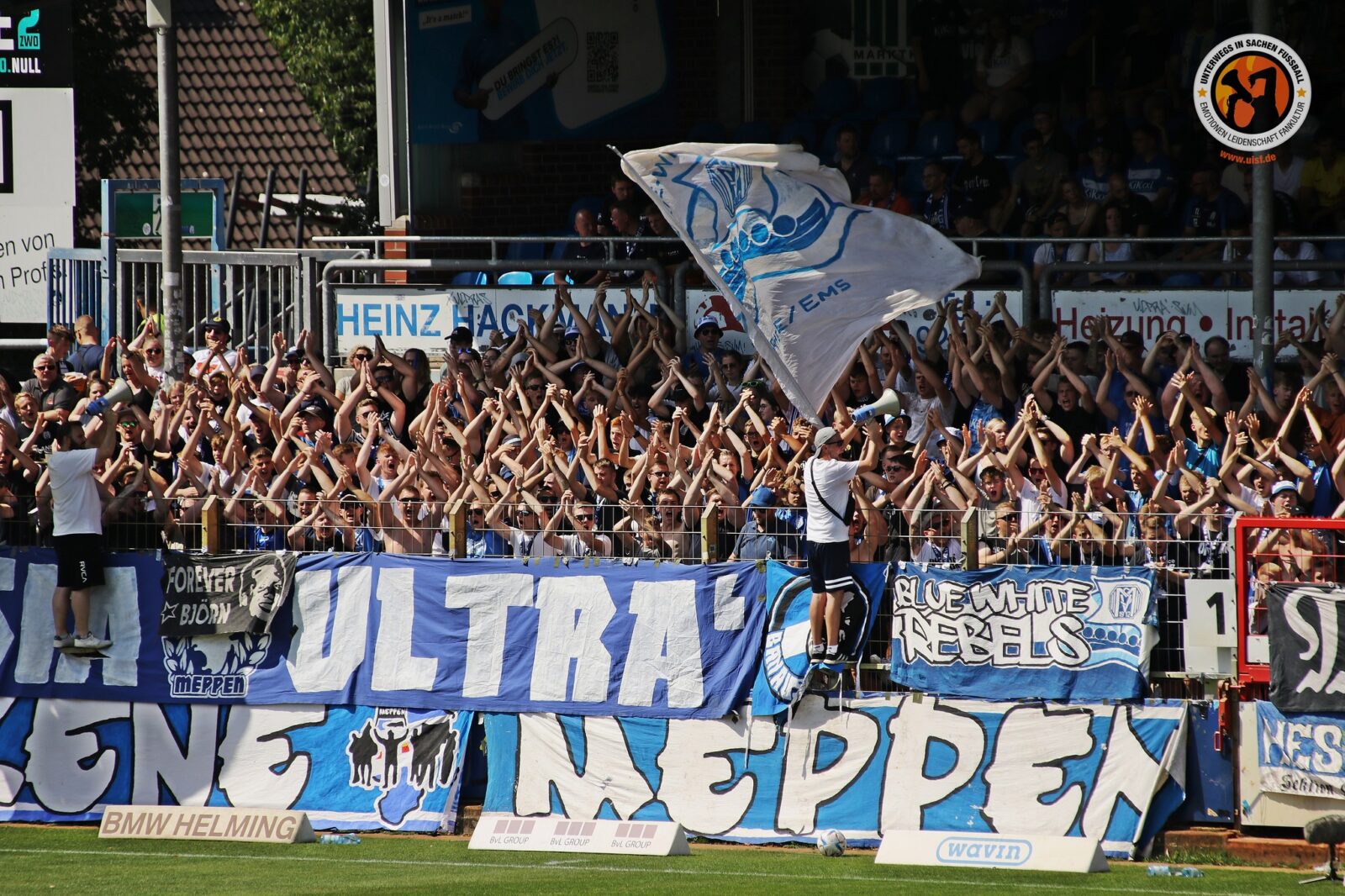 SV Meppen – SV Waldhof Mannheim 6-2 (3)