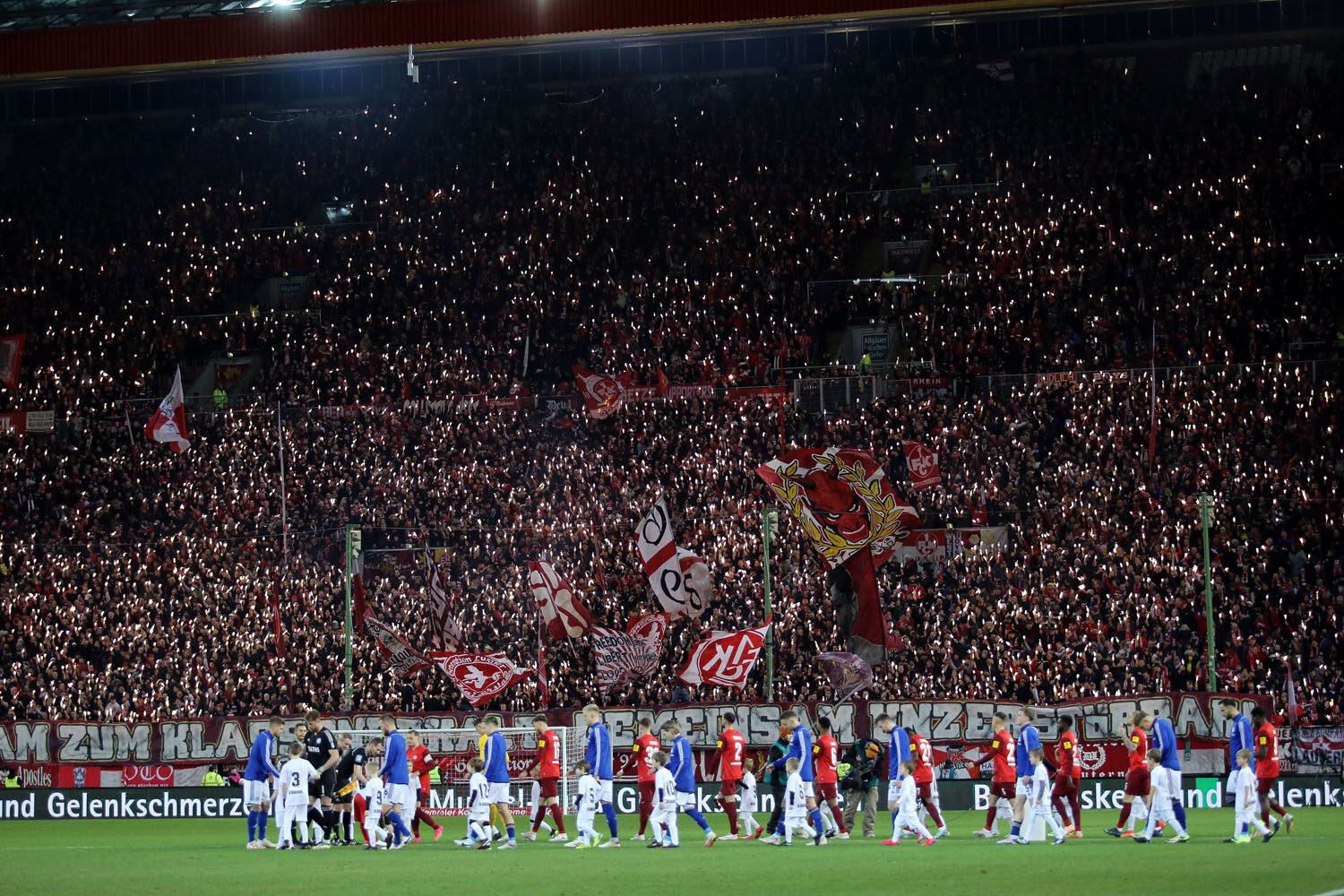 1. FC Kaiserslautern – FC Schalke 04 4-1 (10)
