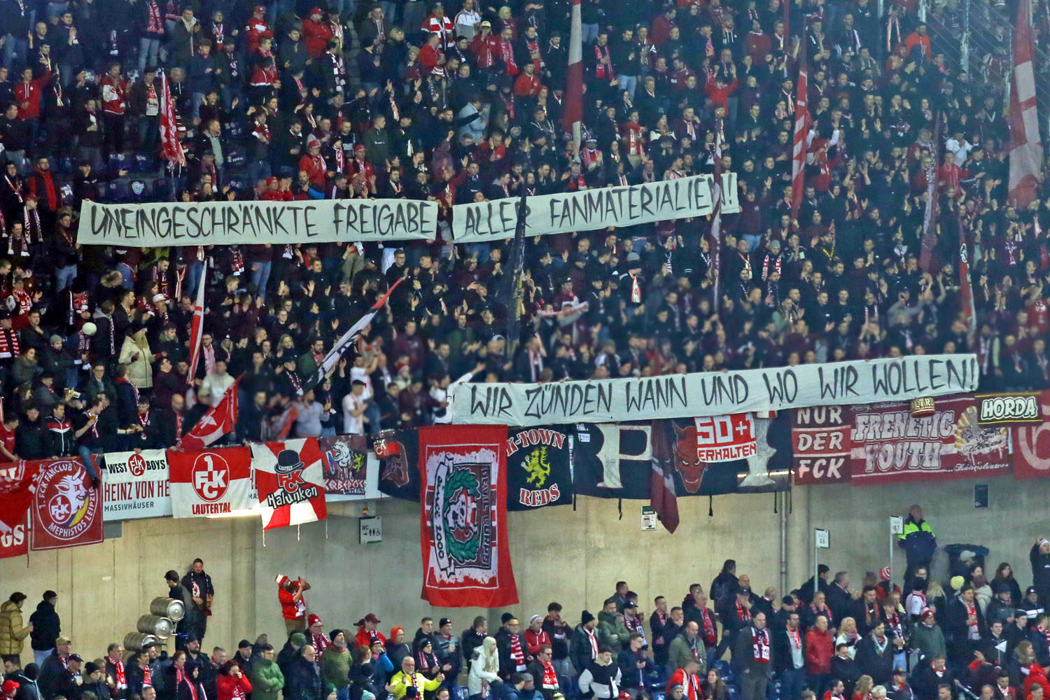 Hannover 96 – 1. FC Kaiserslautern 1-1 (1)