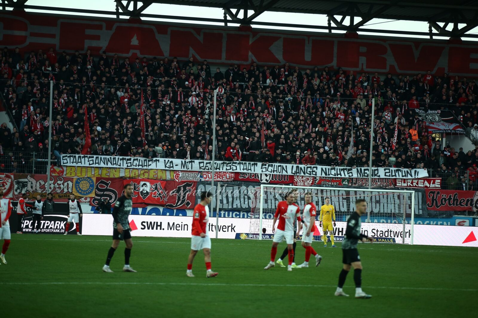 Hallscher FC – SC Freiburg II 2-2 (2)