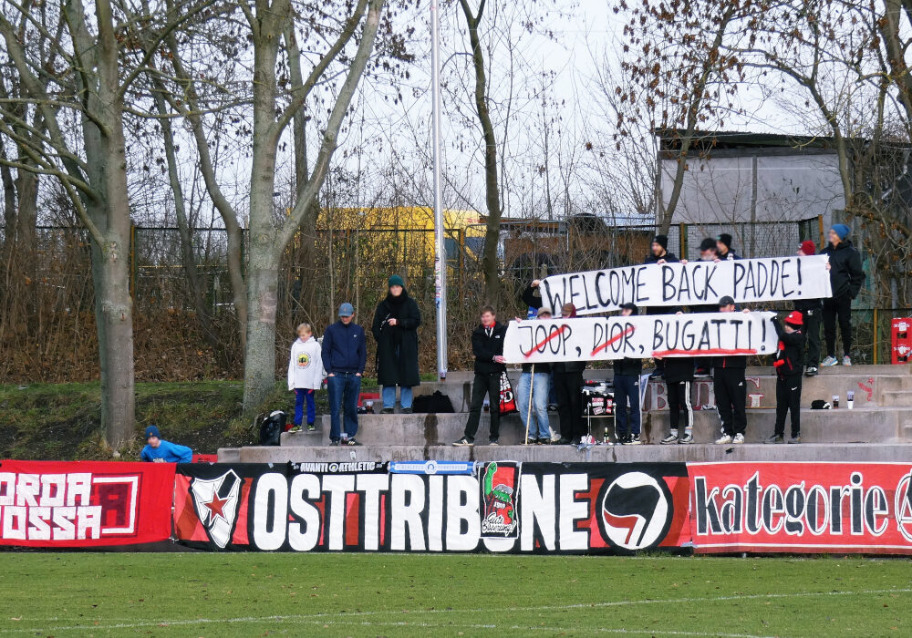 Roter Stern Leipzig – SG Rotation Leipzig 0-0 (3)