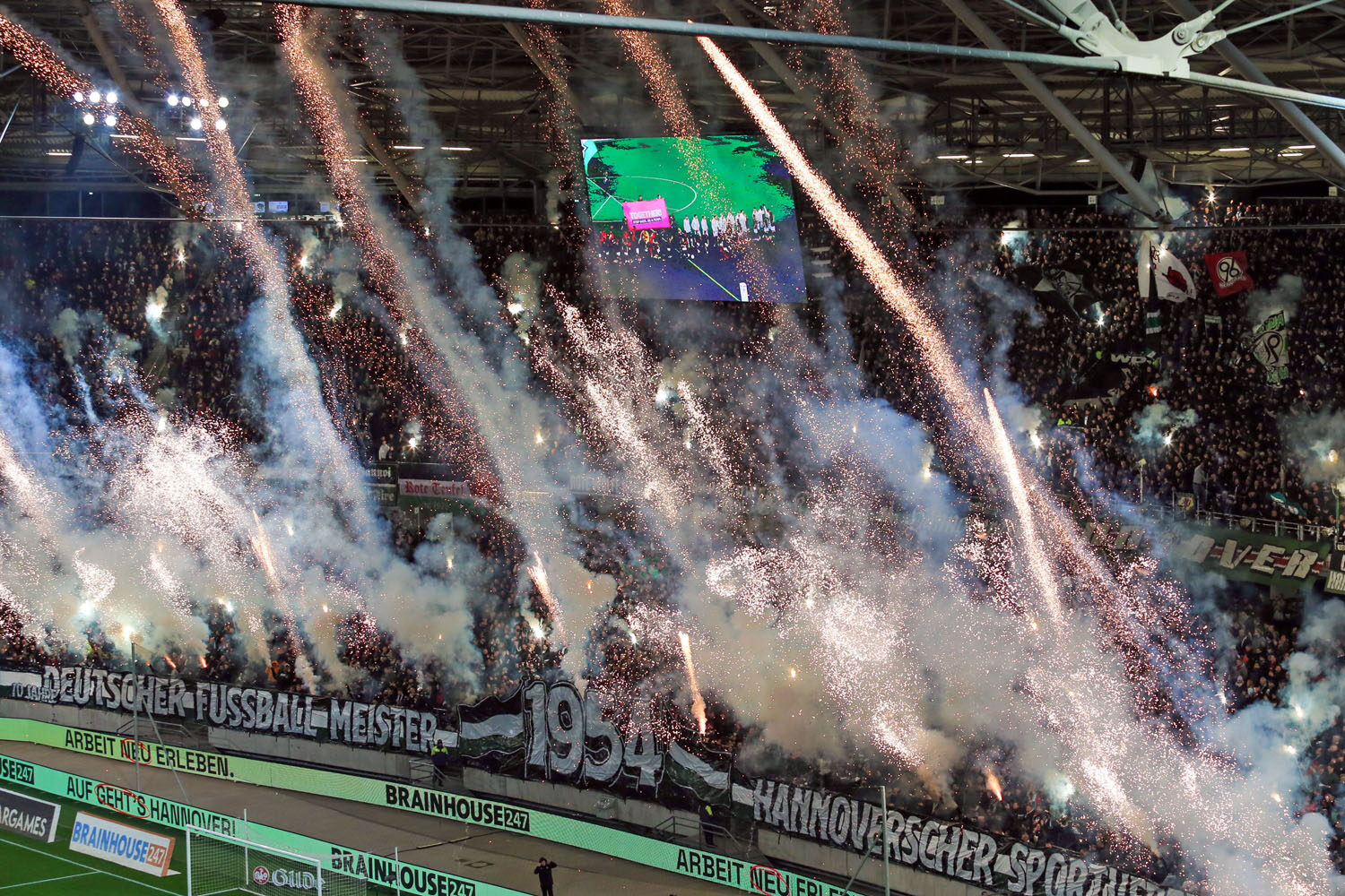 Hannover 96 – 1. FC Kaiserslautern 1-1 (2)