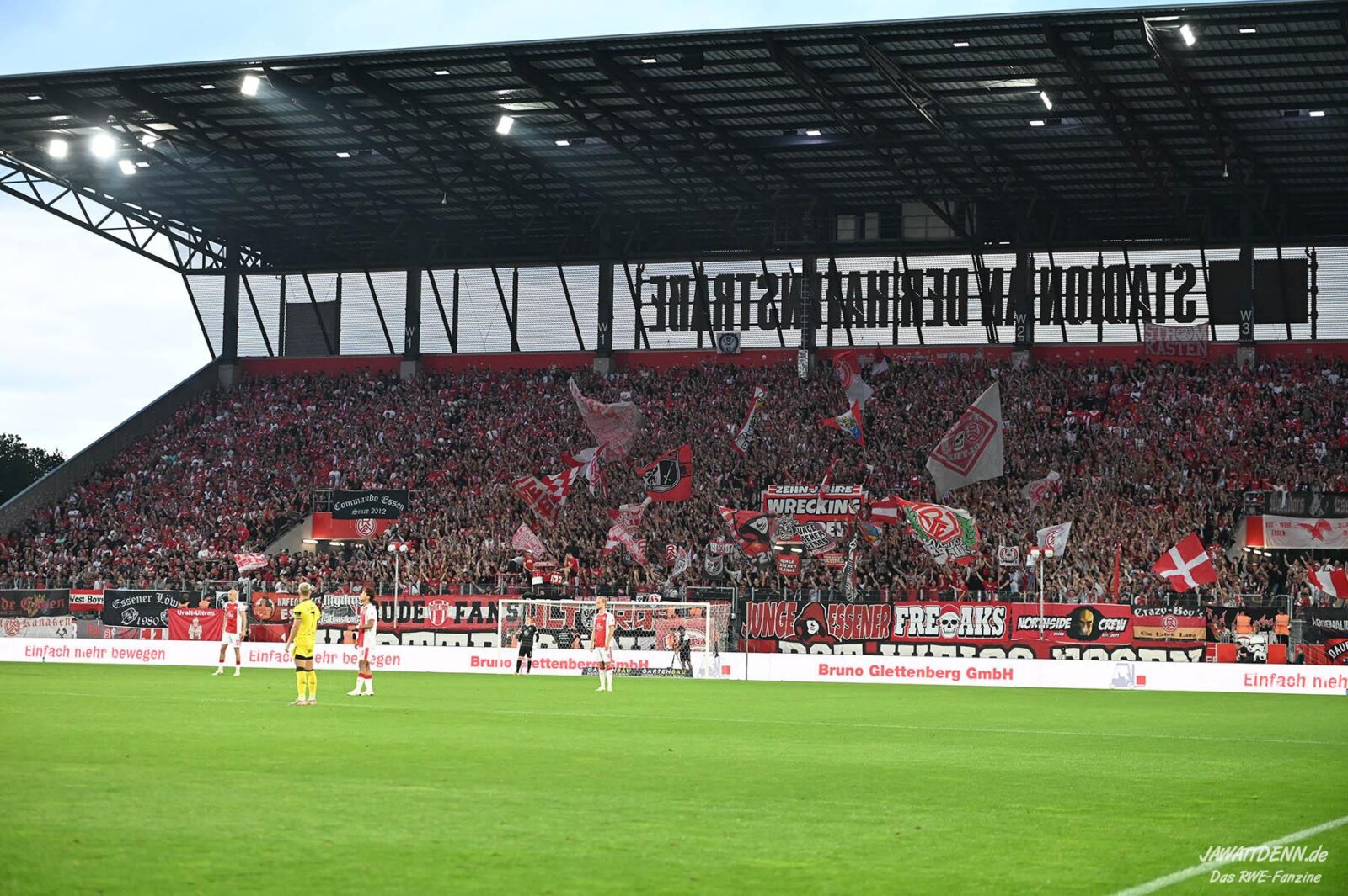 Rot-Weiss Essen – TSV Alemannia Aachen 2:3 (3)