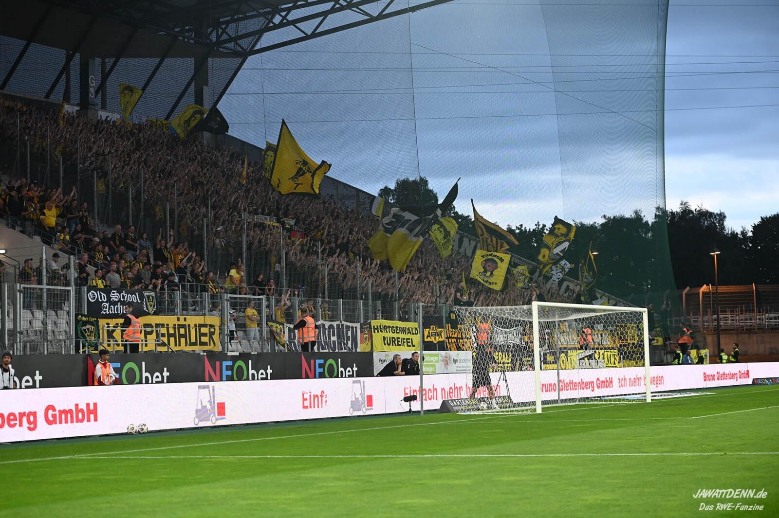 Rot-Weiss Essen – TSV Alemannia Aachen 2:3 (3)