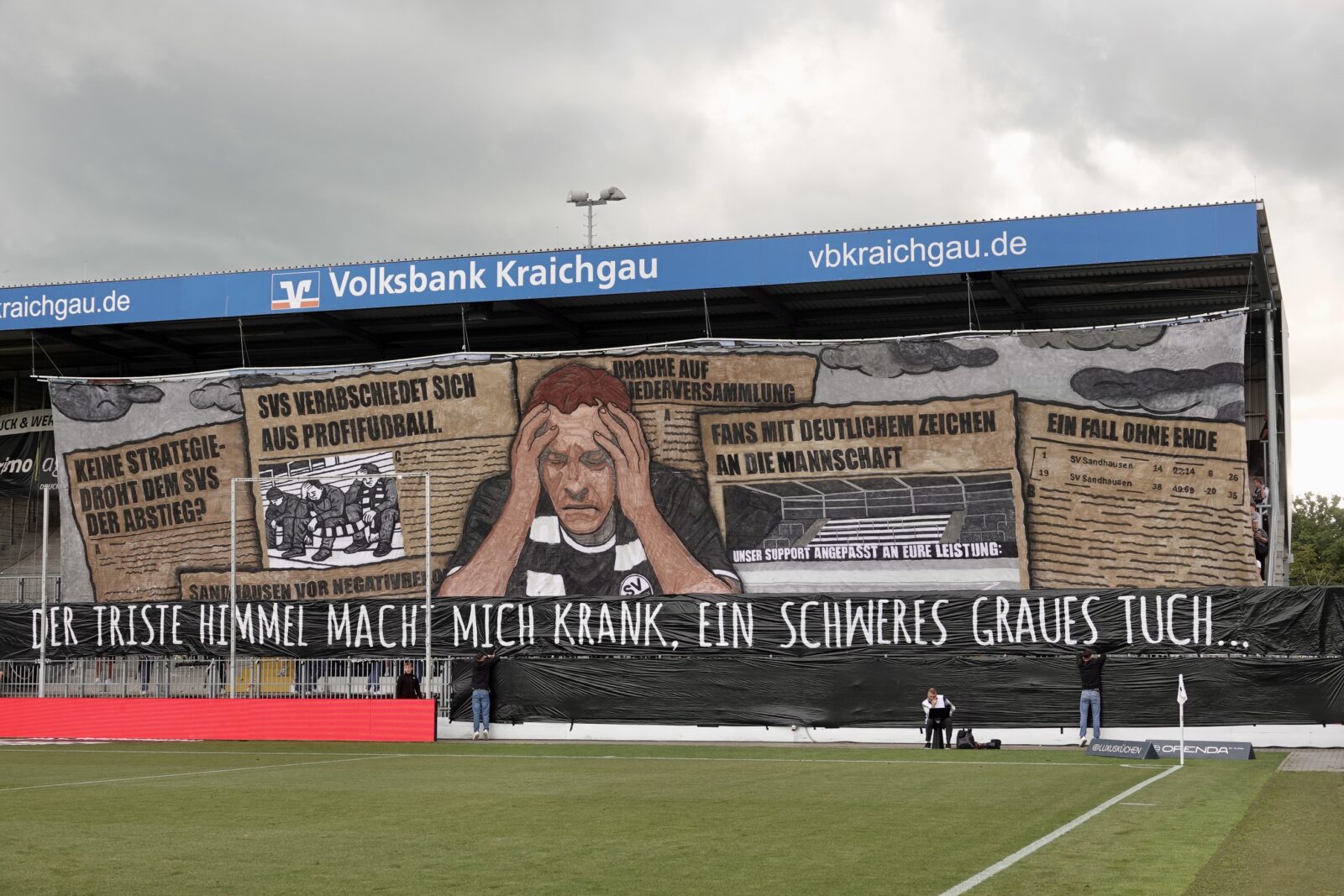 SV Sandhausen – FSV Frankfurt 1:2 (2)