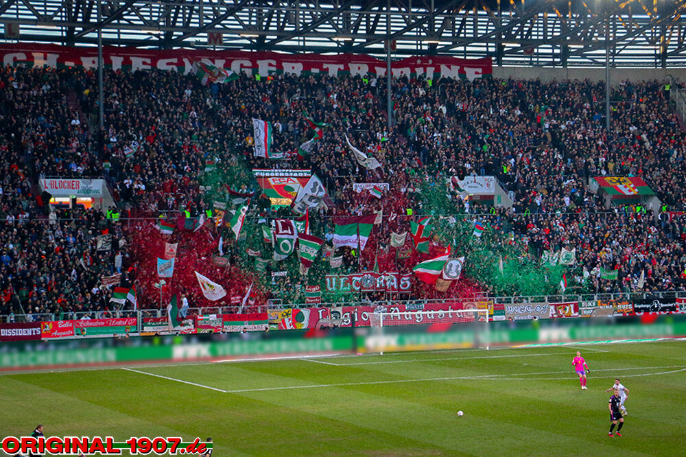 FC Augsburg – FC Bayern München 2-3 (3)