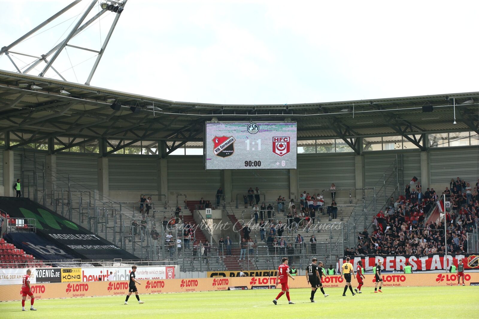 Germania Halberstadt – Hallescher FC 2-4 (1)