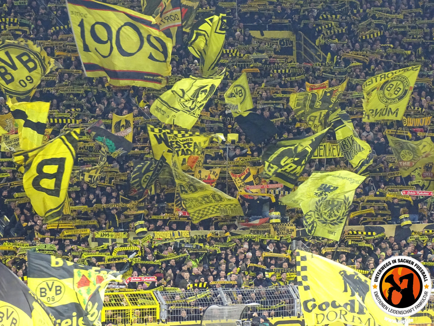 Borussia Dortmund – FC Bayern München 1-1 (6)